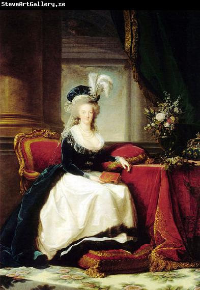 eisabeth Vige-Lebrun Antoinette